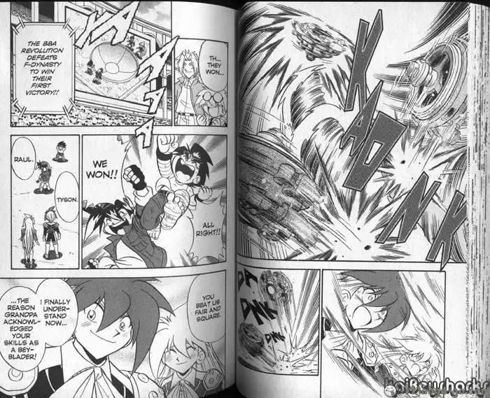 Bakuden Shoot Beyblade Chapter 11.2 30